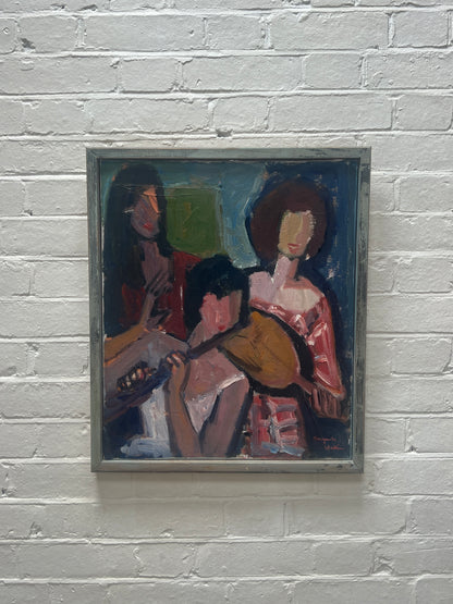 OIL PORTRAIT OF LADIES