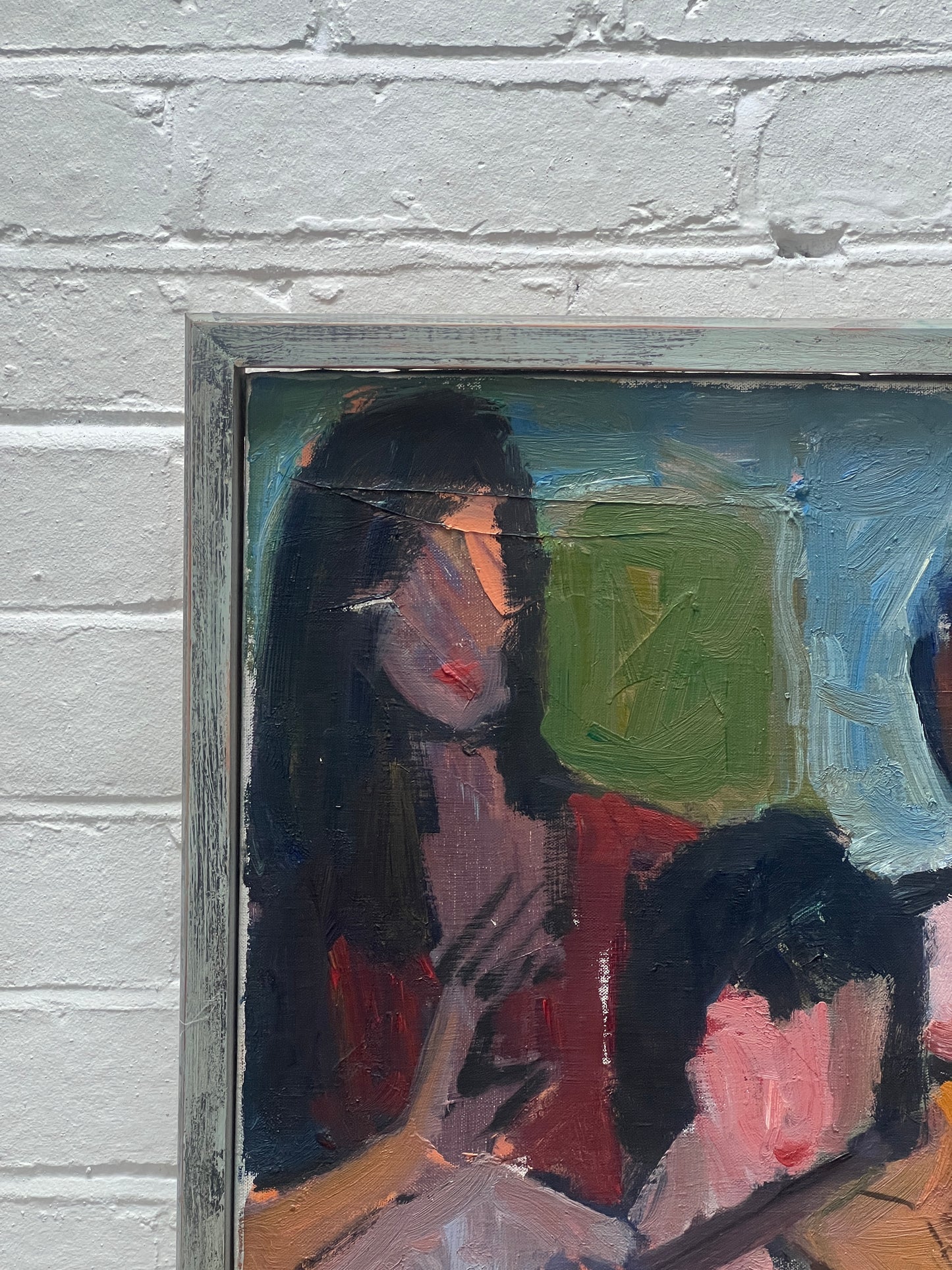OIL PORTRAIT OF LADIES