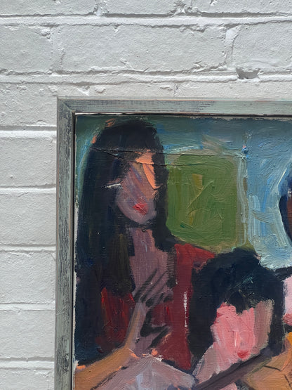 OIL PORTRAIT OF LADIES