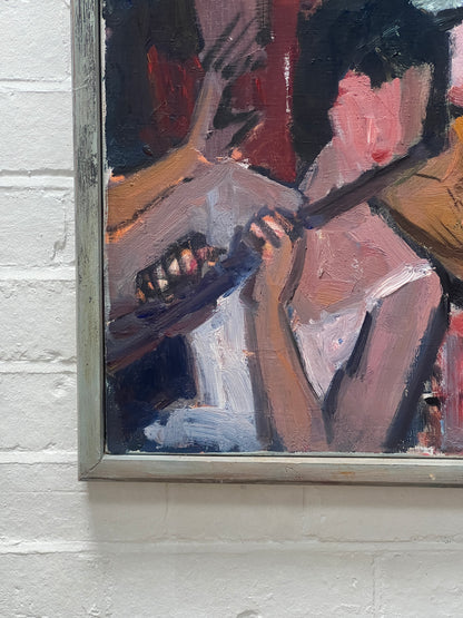 OIL PORTRAIT OF LADIES
