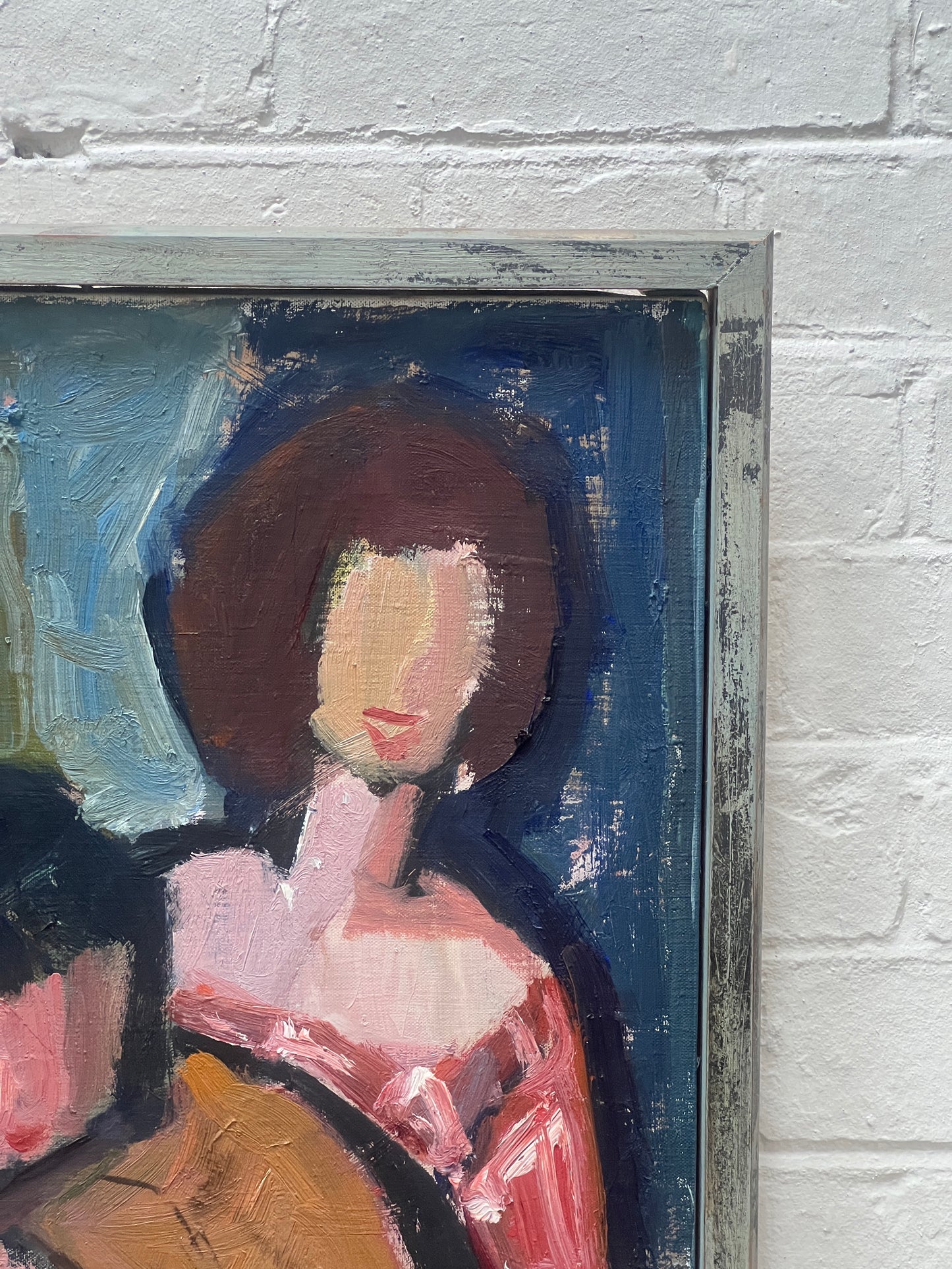OIL PORTRAIT OF LADIES