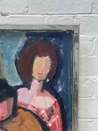 OIL PORTRAIT OF LADIES