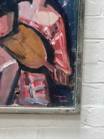 OIL PORTRAIT OF LADIES