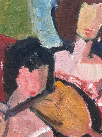 OIL PORTRAIT OF LADIES