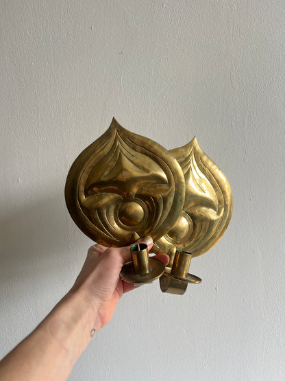 SWEDISH TEARDROP SCONCES