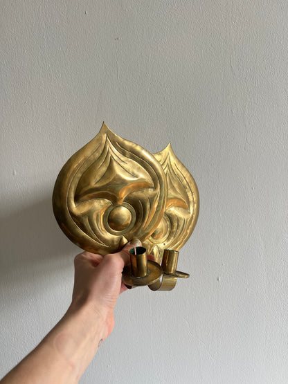 SWEDISH TEARDROP SCONCES