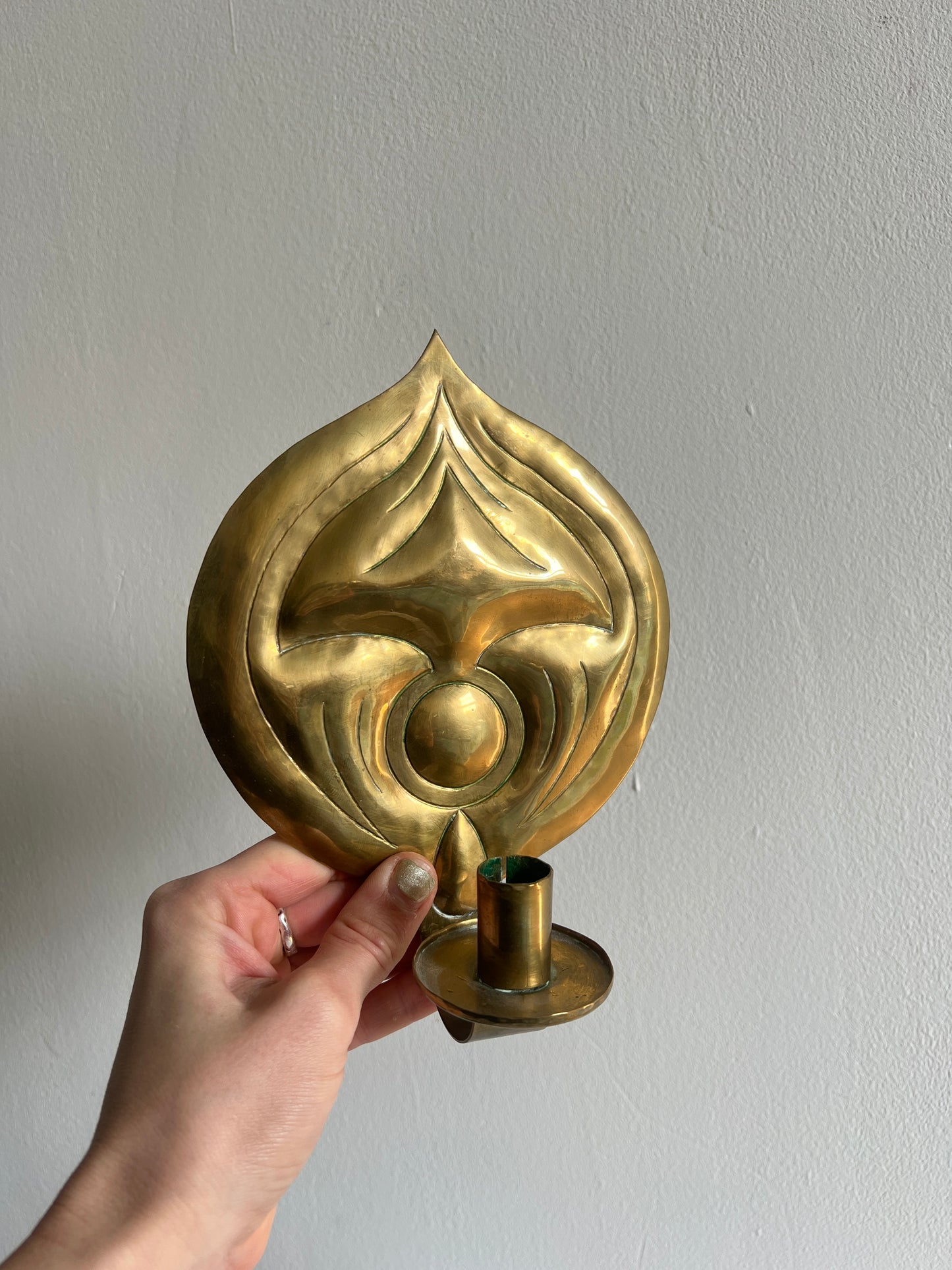 SWEDISH TEARDROP SCONCES