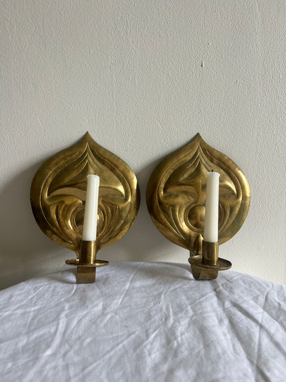 SWEDISH TEARDROP SCONCES