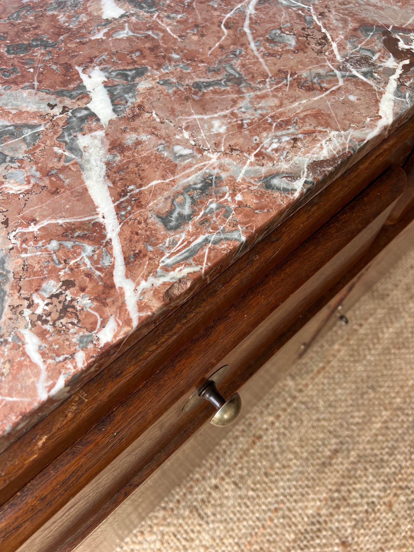 FRENCH ART DECO WOODEN SIDEBOARD