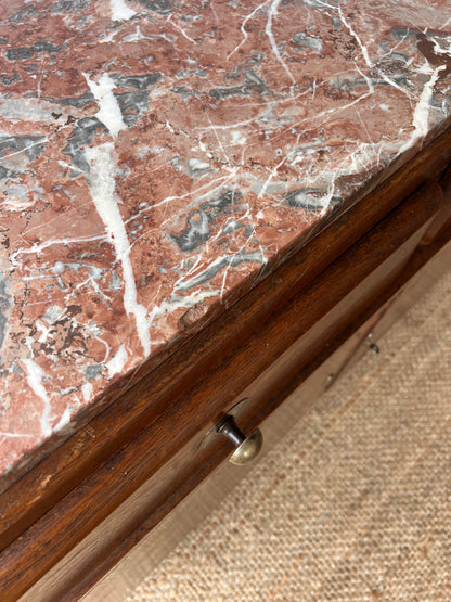 FRENCH ART DECO WOODEN SIDEBOARD