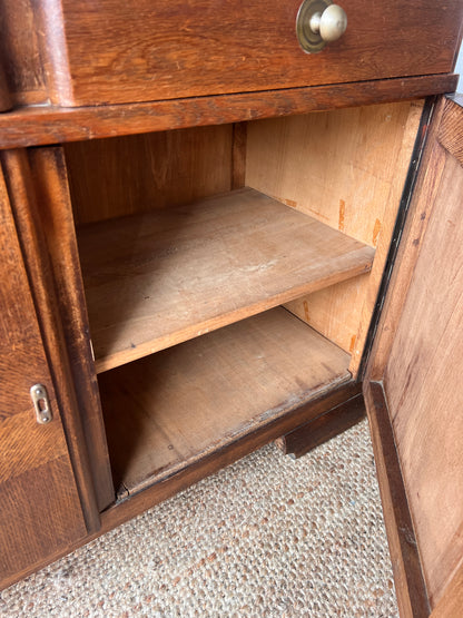 FRENCH ART DECO WOODEN SIDEBOARD