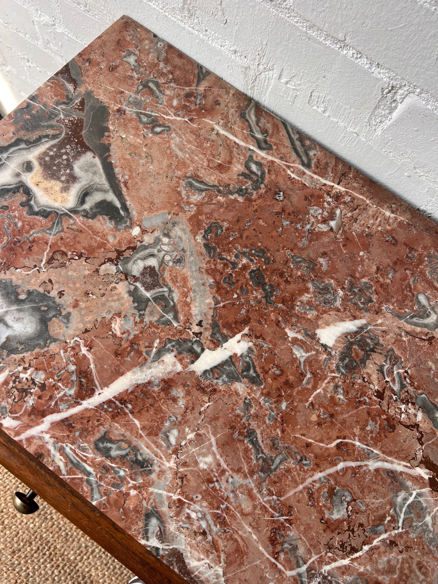 FRENCH ART DECO WOODEN SIDEBOARD