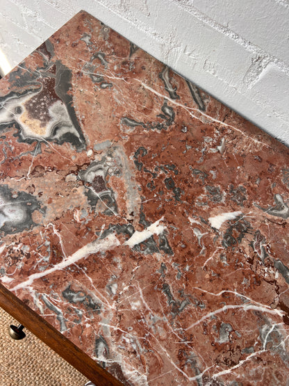 FRENCH ART DECO WOODEN SIDEBOARD