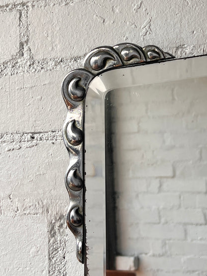 ART DECO CHROME MIRROR
