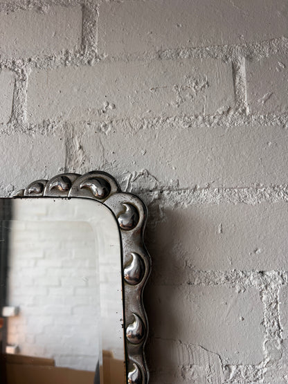 ART DECO CHROME MIRROR