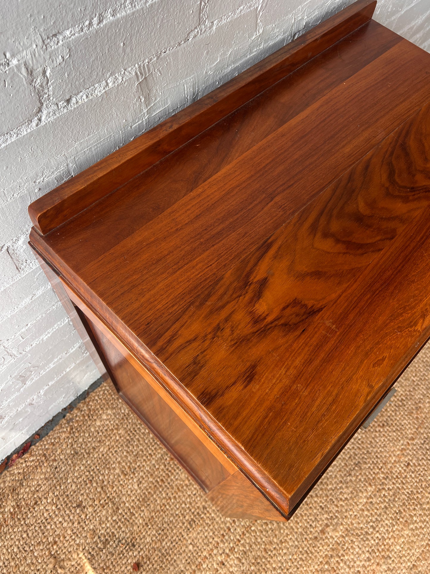 ART DECO CHROME CHEST OF DRAWERS