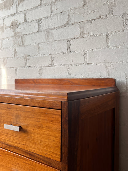 ART DECO CHROME CHEST OF DRAWERS