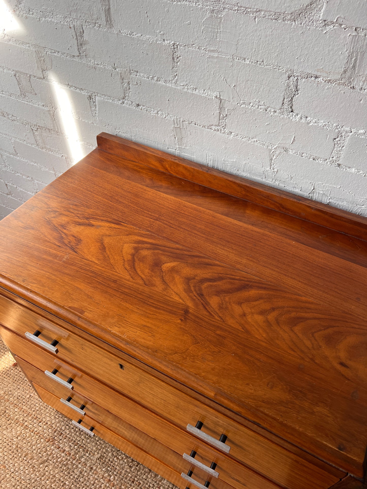 ART DECO CHROME CHEST OF DRAWERS