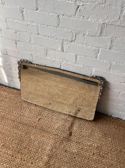 ART DECO CHROME MIRROR