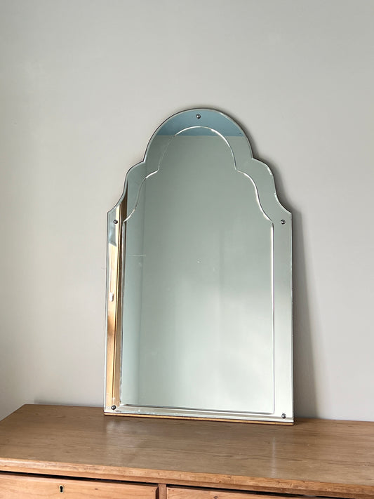 ARCHED ART DECO MIRROR