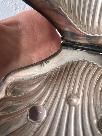 SILVER SHELL TRINKET DISH