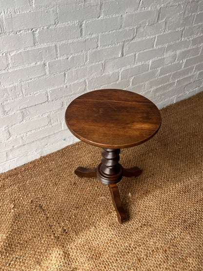 FRENCH CORKSCREW SIDE TABLE