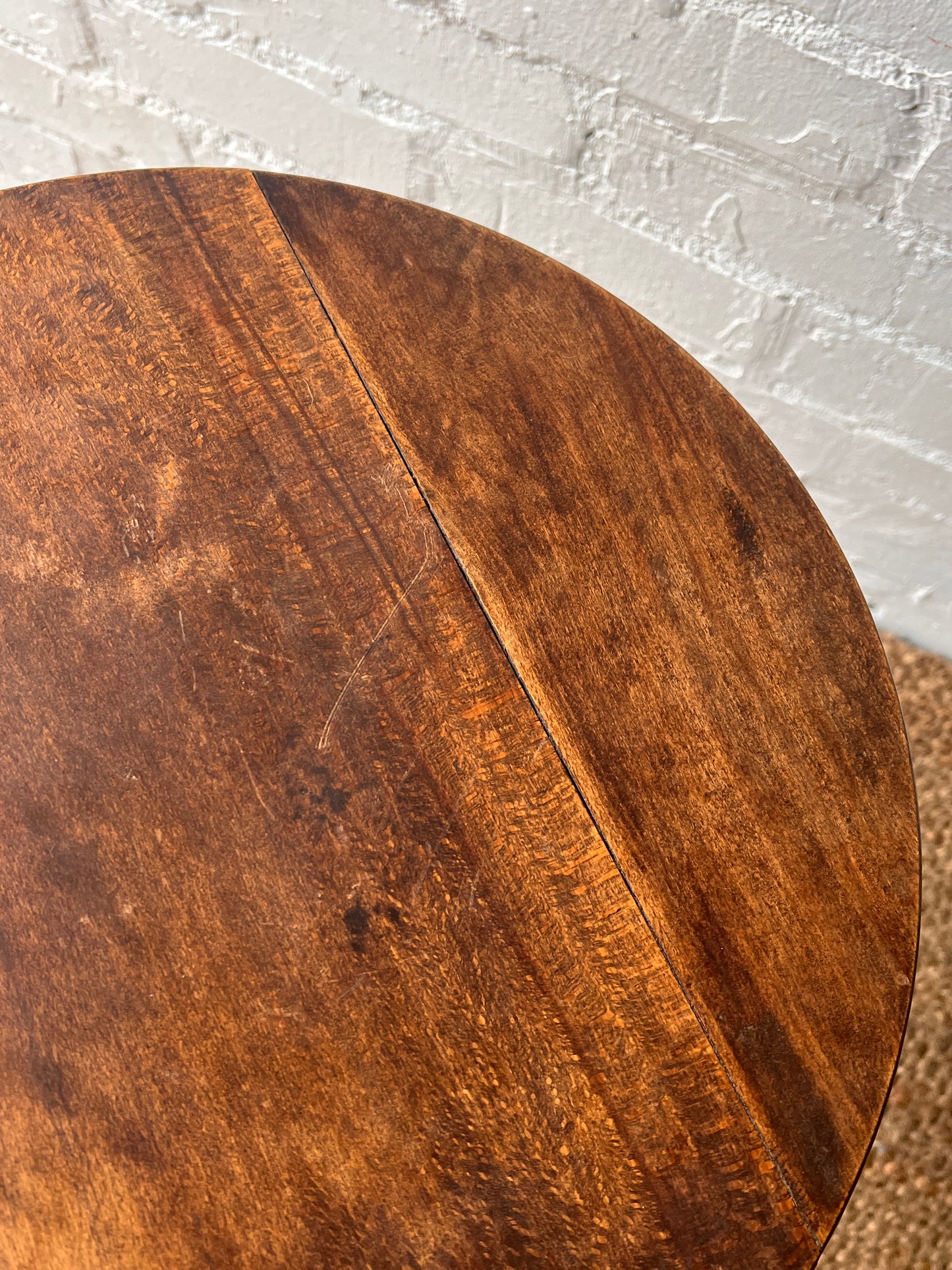 FRENCH CORKSCREW SIDE TABLE