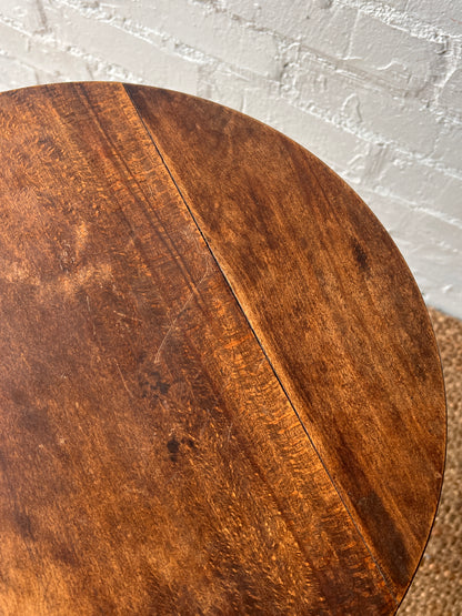 FRENCH CORKSCREW SIDE TABLE