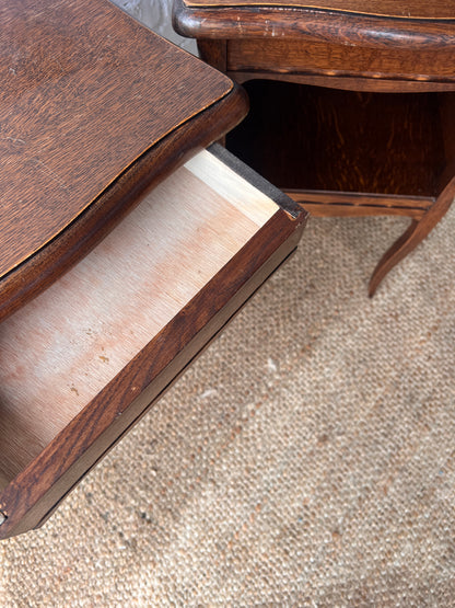 PAIR OF FRENCH BEDSIDE TABLES