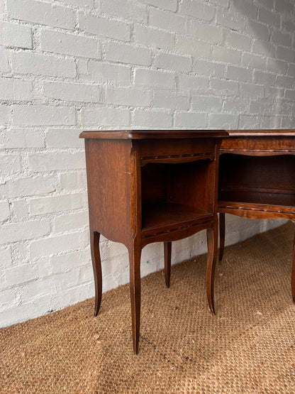 PAIR OF FRENCH BEDSIDE TABLES