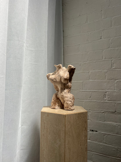 FEMALE NUDE TORSO FIGURINE
