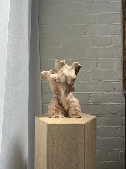 FEMALE NUDE TORSO FIGURINE