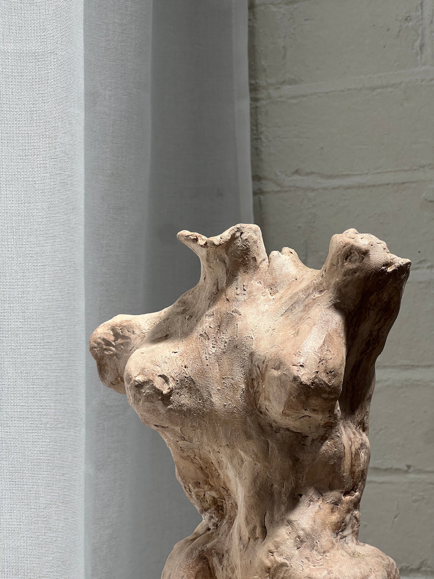 FEMALE NUDE TORSO FIGURINE