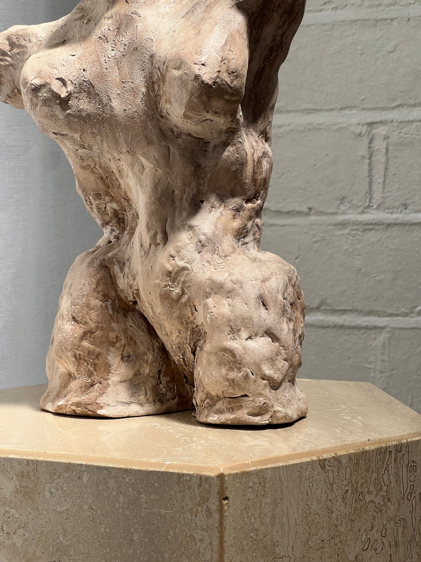 FEMALE NUDE TORSO FIGURINE
