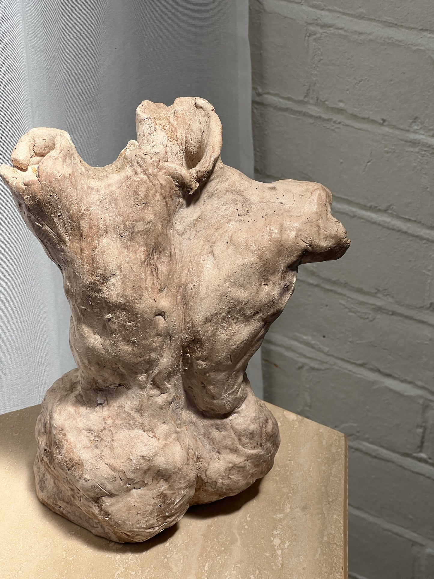 FEMALE NUDE TORSO FIGURINE