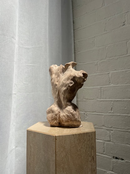 FEMALE NUDE TORSO FIGURINE