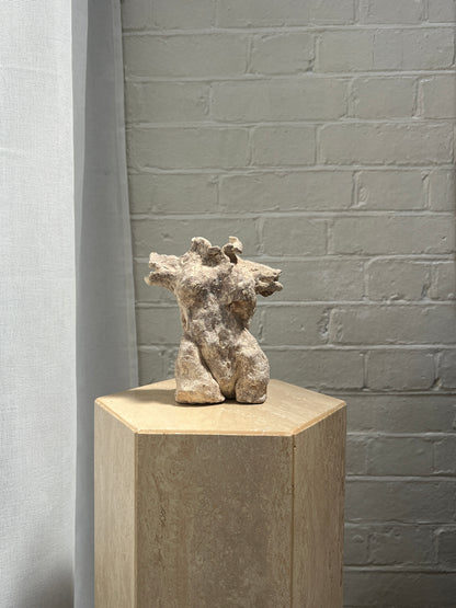 SMALL FEMALE NUDE TORSO FIGURINE