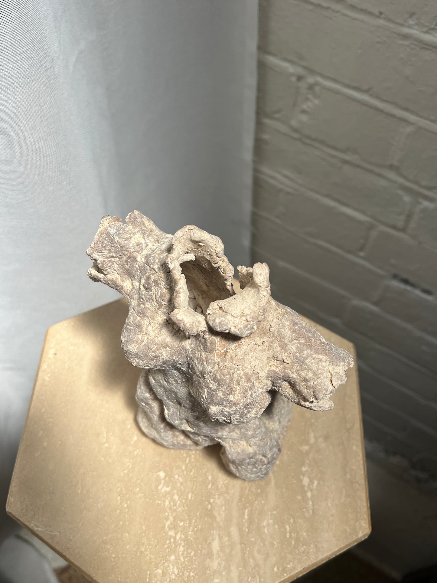 SMALL FEMALE NUDE TORSO FIGURINE