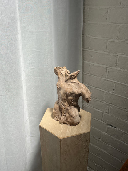 MALE NUDE TORSO FIGURINE
