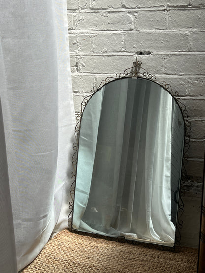 SPIRAL ARCHED MIRROR