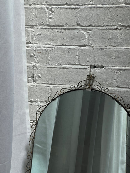 SPIRAL ARCHED MIRROR