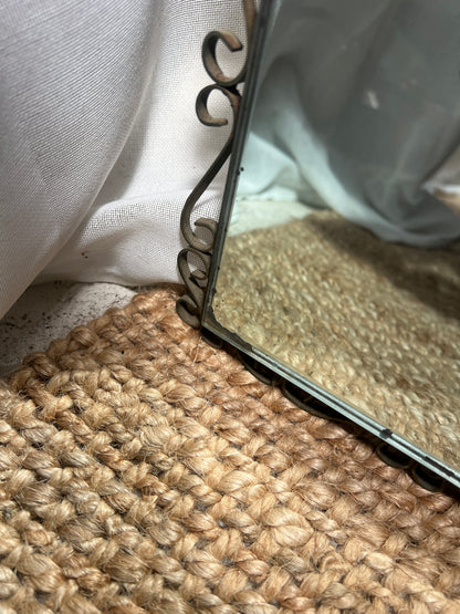 SPIRAL ARCHED MIRROR