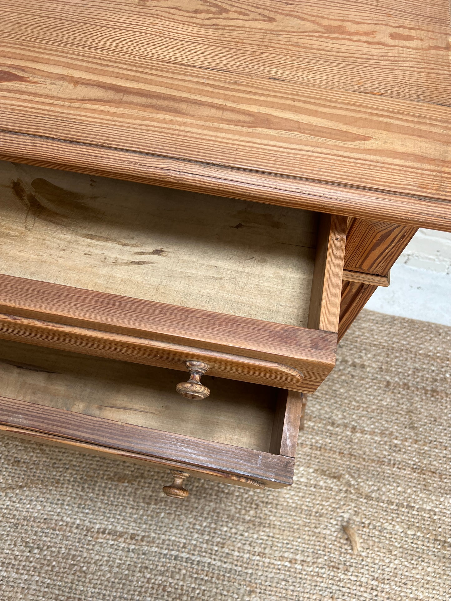 FRENCH PINE CHEST OF DRAWERS