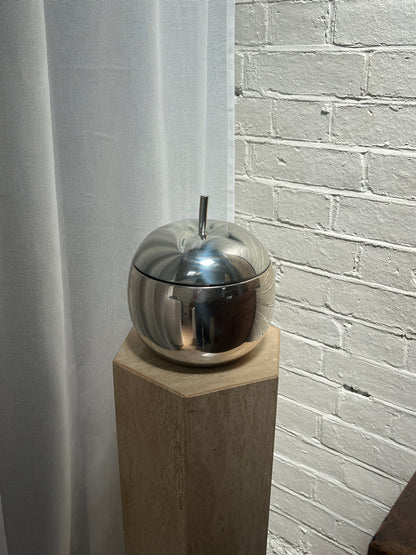 70S SILVER APPLE ICE BUCKET