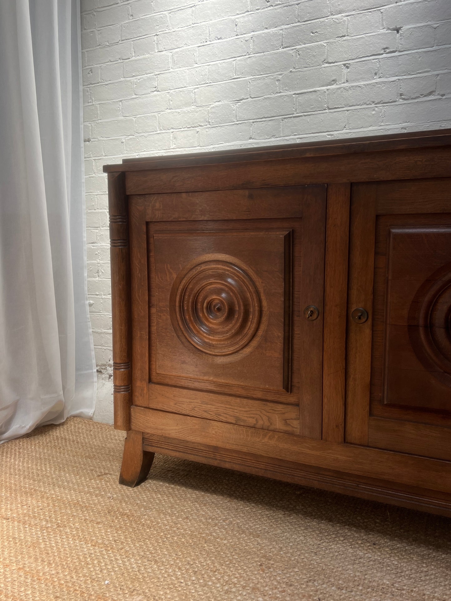 40S TALL FRENCH SIDEBOARD