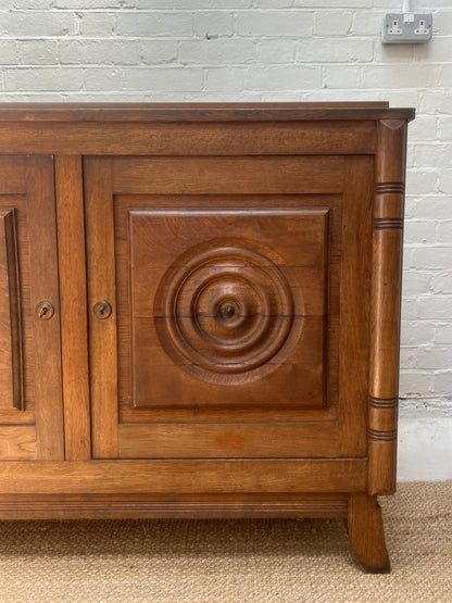40S TALL FRENCH SIDEBOARD