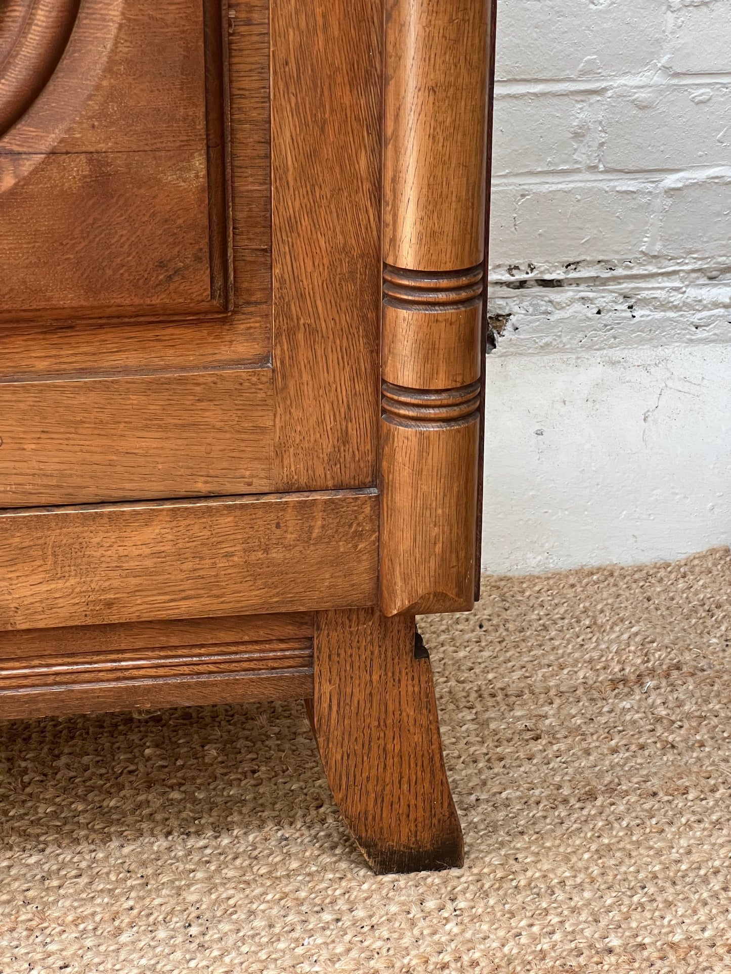 40S TALL FRENCH SIDEBOARD