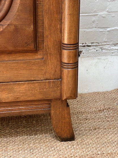 40S TALL FRENCH SIDEBOARD