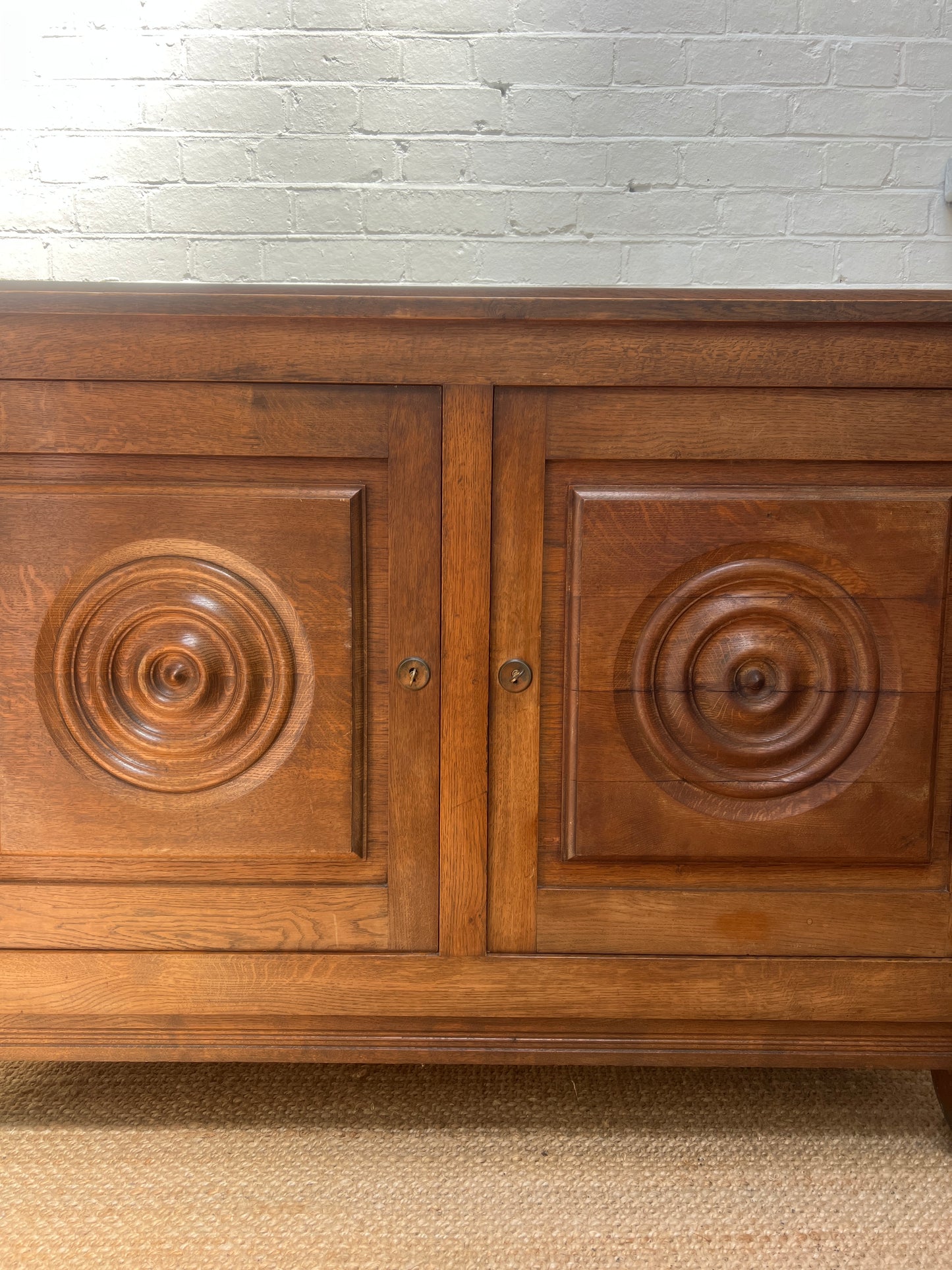 40S TALL FRENCH SIDEBOARD