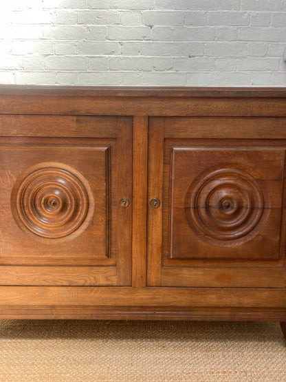 40S TALL FRENCH SIDEBOARD